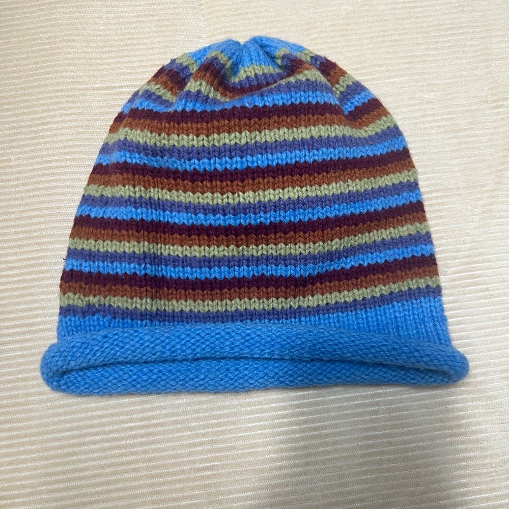 100% Lamb’s Wool Knit Hat/ Beanie